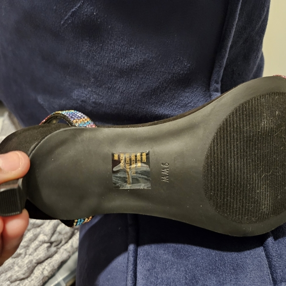 🌈 rainbow kitten heel- Torrid - Picture 2 of 4